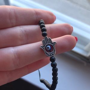 Evil Eye Beaded Bracelet